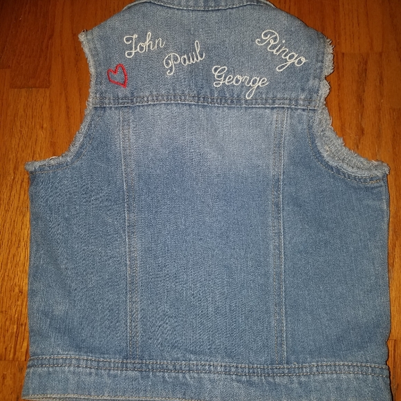 Kids beetles vest - Picture 2 of 3